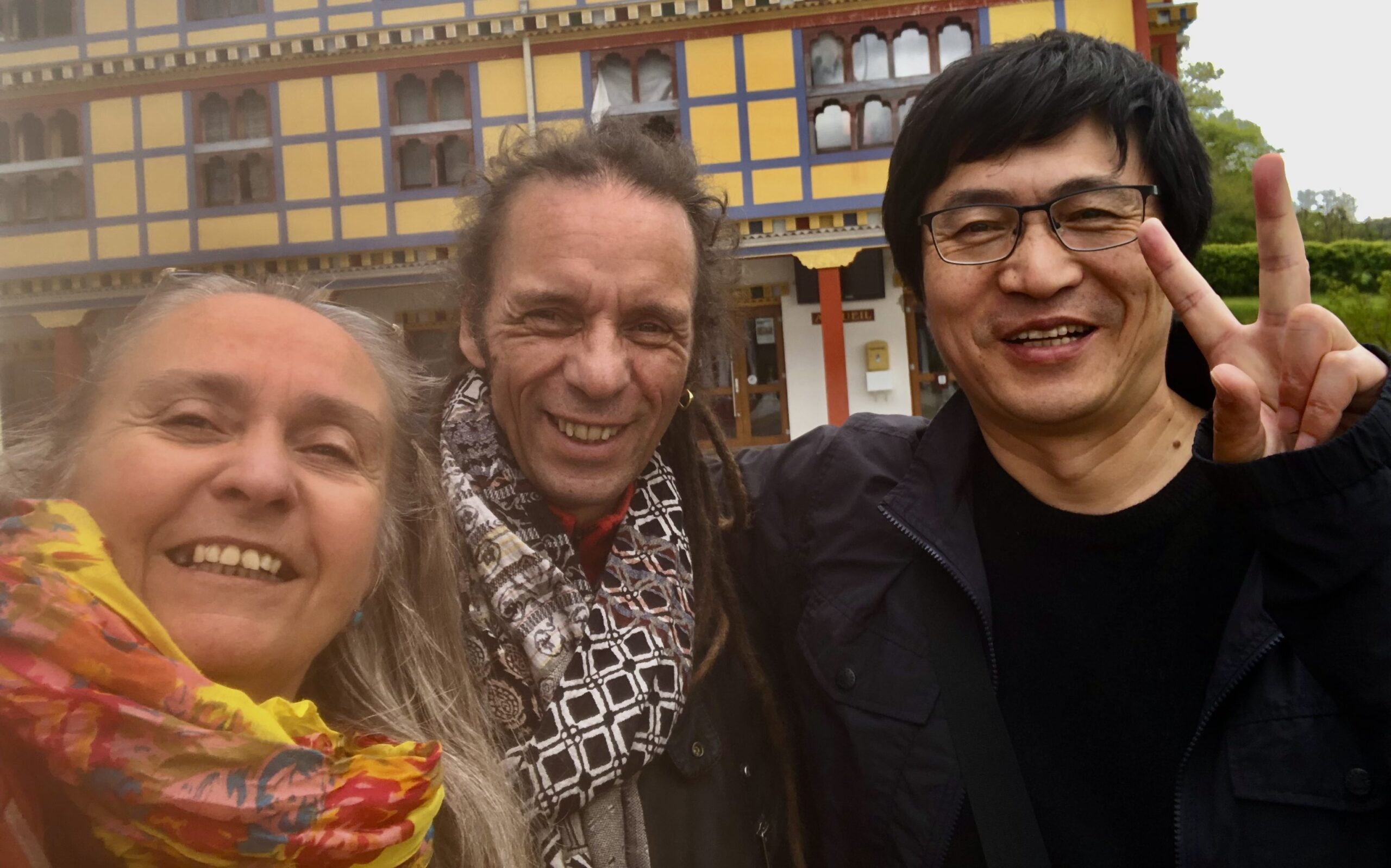 Futur positif Xi Xiaofeng