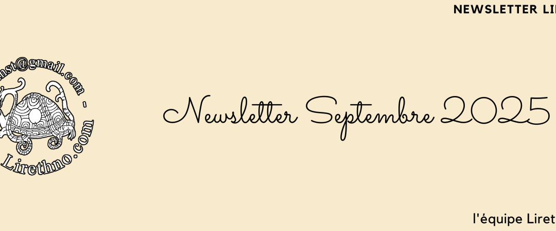 Newsletter Septembre 2025